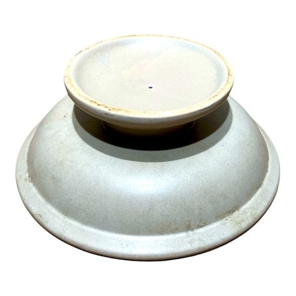 Vintage Ceramic Pottery Bowl & Accompanying Glazed Vine Design Tea Pot - Picture 4 of 6